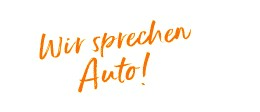 Wir sprechen Auto!